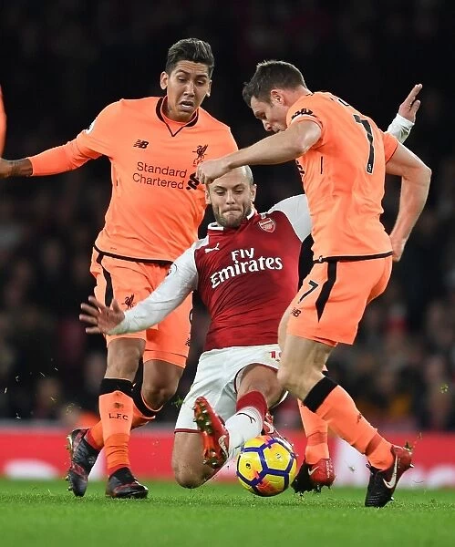 Arsenal vs Liverpool: Wilshere Faces Off Against Firmino and Milner
