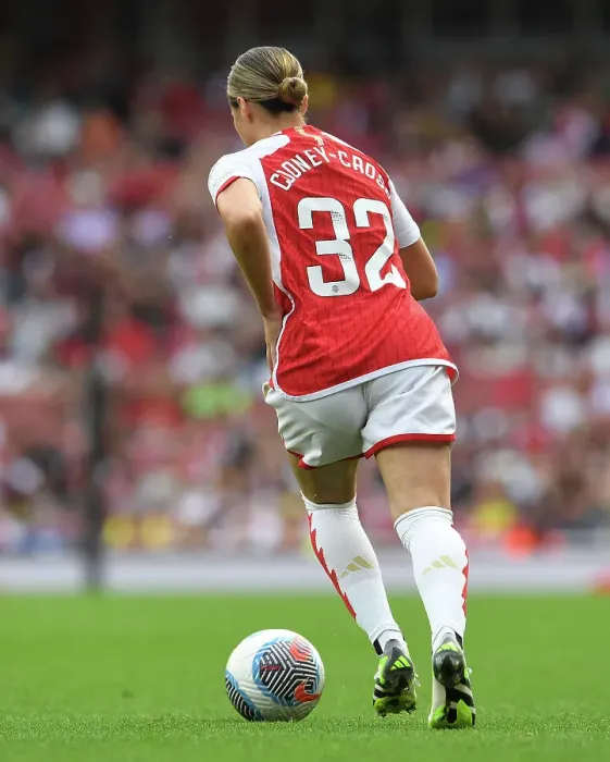 Framed Print : Arsenal vs. Liverpool: Women's Super League Showdown at Emirates Stadium Framed Print : Arsenal vs. Liverpool: Women's Super League Showdown at Emirates Stadium