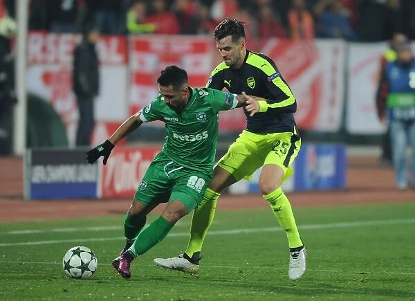 Arsenal vs Ludogorets: Clash in Sofia, UEFA Champions League 2016-17