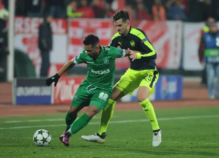 Framed Print : Arsenal vs Ludogorets: Clash in Sofia, UEFA Champions League 2016-17 Framed Print : Arsenal vs Ludogorets: Clash in Sofia, UEFA Champions League 2016-17