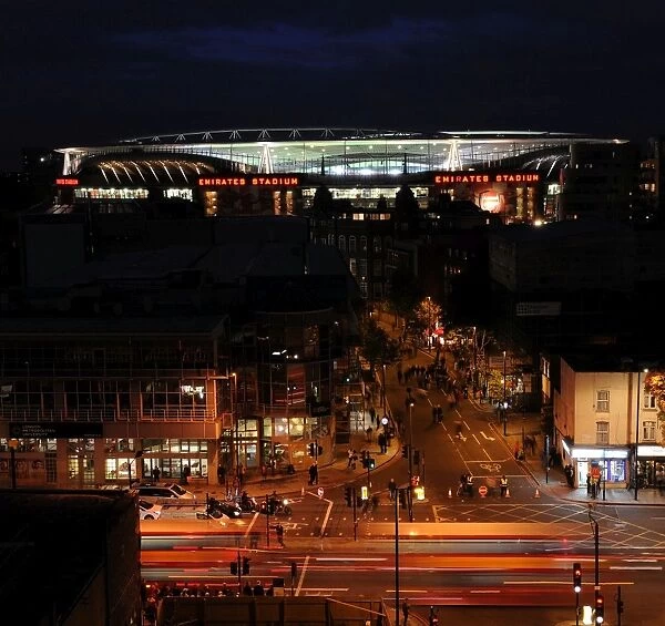 Arsenal vs Ludogorets Razgrad: UEFA Champions League 2016-17 at Emirates Stadium
