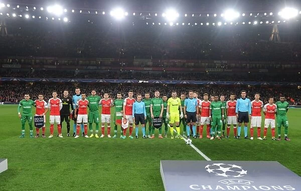 Arsenal vs Ludogorets: UEFA Champions League Showdown at Emirates Stadium