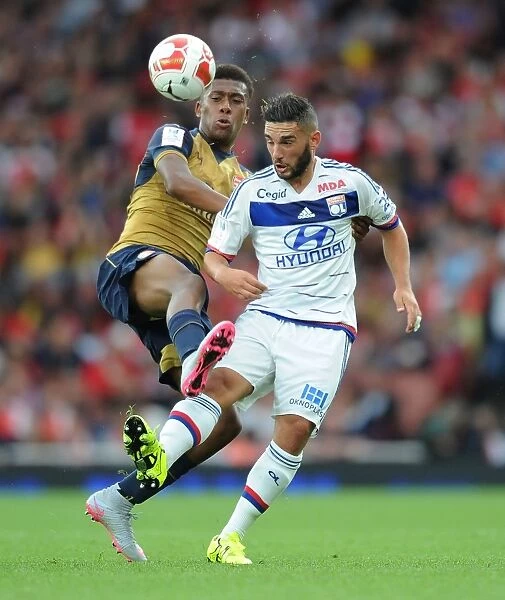 Arsenal vs. Lyonnais Clash at the Emirates Cup, 2015