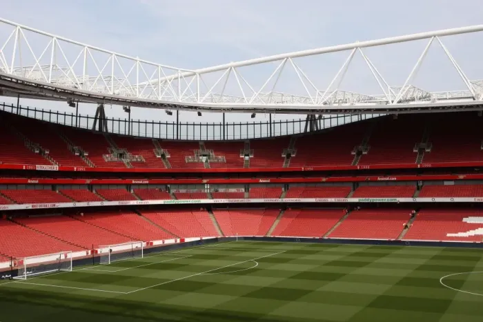Framed Print : Arsenal vs Manchester City 0-0: Barclays Premier League Showdown at Emirates Stadium, April 2010