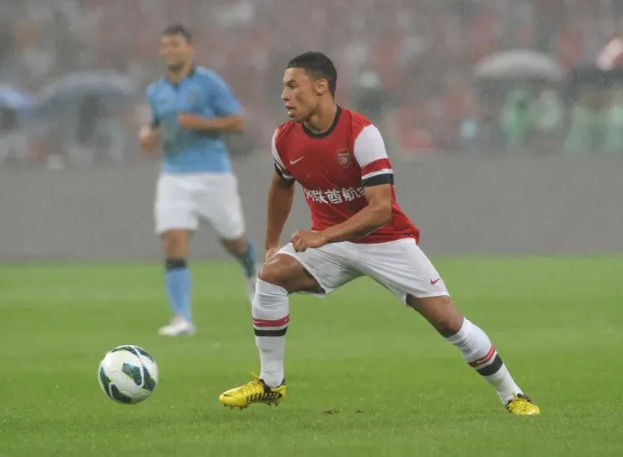 Framed Print : Arsenal vs Manchester City: 2012 Pre-Season Clash in Beijing Framed Print : Arsenal vs Manchester City: 2012 Pre-Season Clash in Beijing