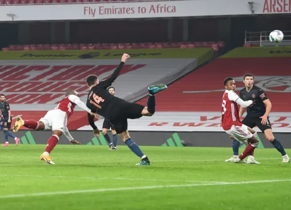 Arsenal vs Manchester City Carabao Cup Quarterfinal Art