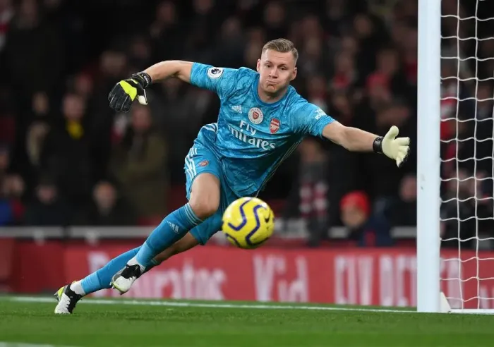 Framed Print : Arsenal vs Manchester City: Bernd Leno's Premier League Showdown at Emirates Stadium (2019-20) Framed Print : Arsenal vs Manchester City: Bernd Leno's Premier League Showdown at Emirates Stadium (2019-20)