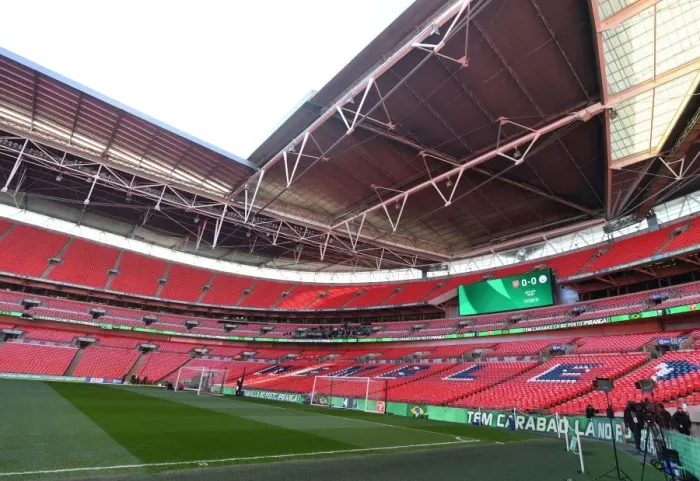 Framed Print : Arsenal vs Manchester City: Carabao Cup Final at Wembley Stadium Framed Print : Arsenal vs Manchester City: Carabao Cup Final at Wembley Stadium