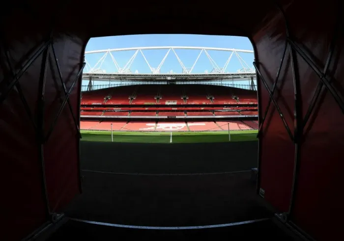 Framed Print : Arsenal vs Manchester City: Emirates Stadium Battle, Premier League 2013 / 14