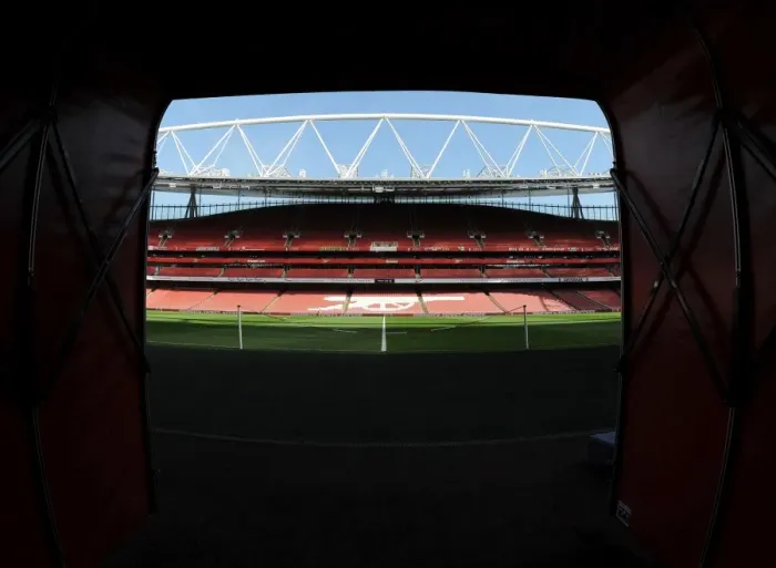 Framed Print : Arsenal vs Manchester City: Emirates Stadium Showdown, Premier League 2013 / 14