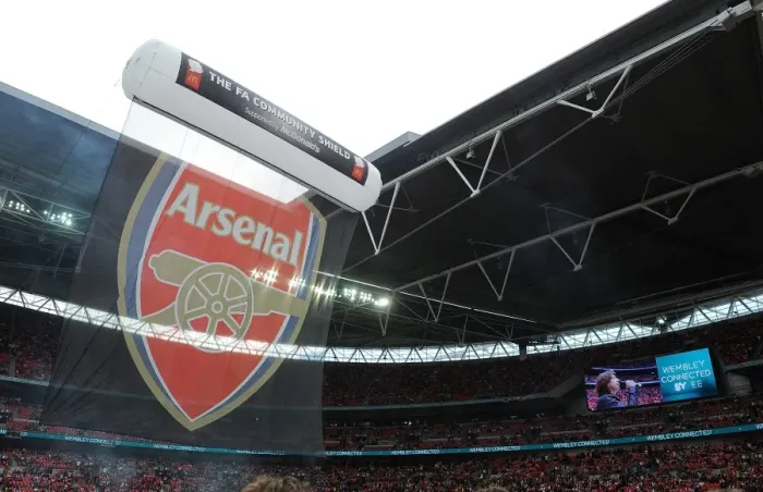 Framed Print : Arsenal vs Manchester City: FA Community Shield Showdown at Wembley, 2014 Framed Print : Arsenal vs Manchester City: FA Community Shield Showdown at Wembley, 2014