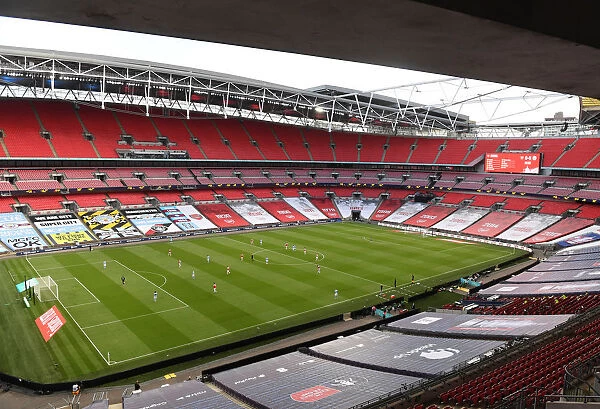 Arsenal vs Manchester City: FA Cup Semi-Final at Wembley Stadium, London