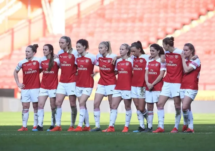 Framed Print : Arsenal vs Manchester City - FA Womens Continental League Cup Final: Penalty Showdown