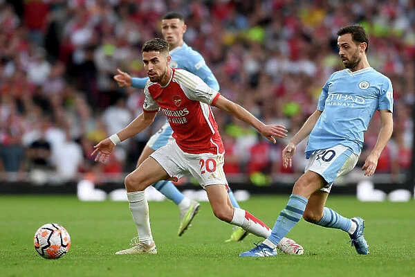 Arsenal vs Manchester City: Jorginho vs Bernardo Silva Clash in the 2023-24 Premier League