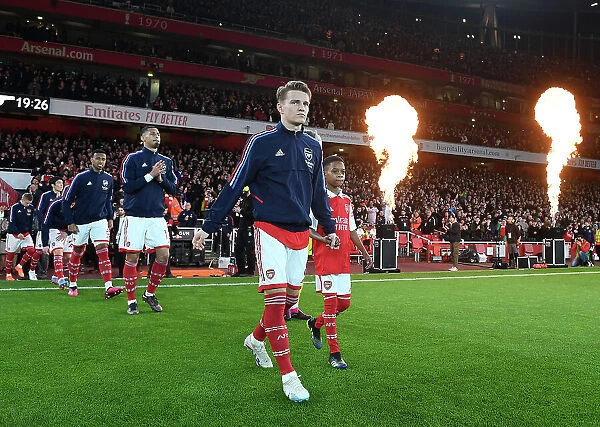Arsenal vs Manchester City: Martin Odegaard Leads Arsenal at Emirates Stadium (Premier League 2022-23)