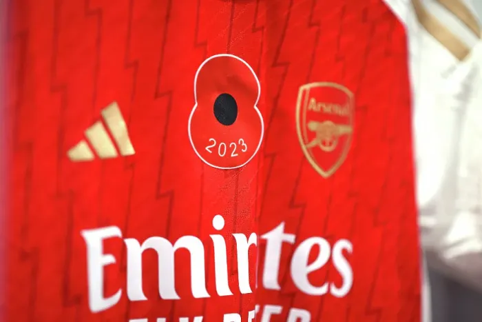 Framed Print : Arsenal vs Manchester City: Poppies Remembered in Barclays Women's Super League (2023-24) Framed Print : Arsenal vs Manchester City: Poppies Remembered in Barclays Women's Super League (2023-24)