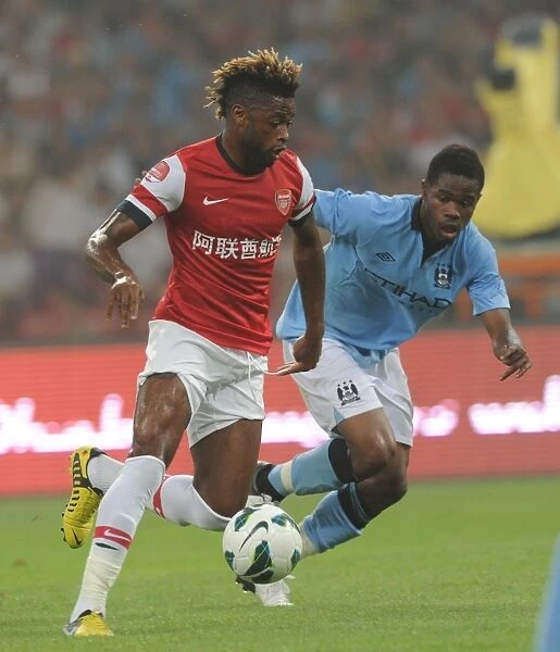 Arsenal vs. Manchester City: Pre-Season Clash in Beijing - 2012-13