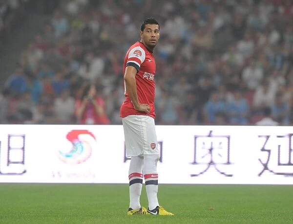 Arsenal vs Manchester City: Pre-Season Face-Off in Beijing, 2012
