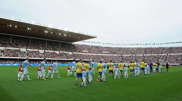 Arsenal vs Manchester City: Pre-Season Showdown in Helsinki, 2013
