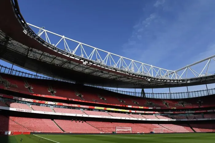 Framed Print : Arsenal vs Manchester City: Premier League Clash at Emirates Stadium, 2023
