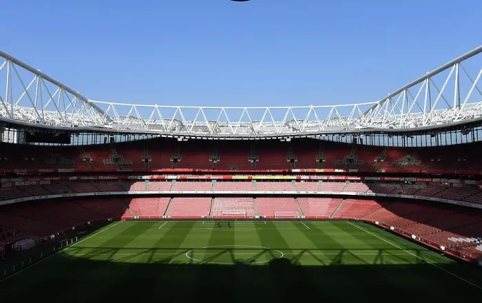 Framed Print : Arsenal vs Manchester City: Premier League Clash at Emirates Stadium, 2023