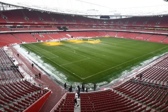 Framed Print : Arsenal vs Manchester City: Premier League Showdown at Emirates Stadium Framed Print : Arsenal vs Manchester City: Premier League Showdown at Emirates Stadium