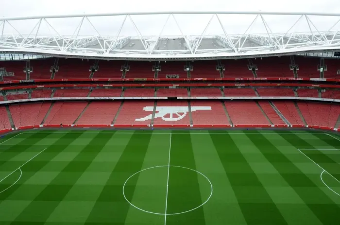 Framed Print : Arsenal vs Manchester City: Premier League Showdown at Emirates Stadium, London Framed Print : Arsenal vs Manchester City: Premier League Showdown at Emirates Stadium, London
