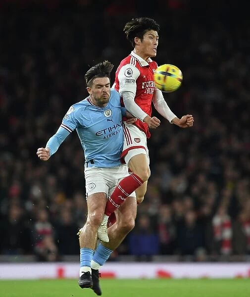 Arsenal vs Manchester City: Tomiyasu vs Grealish Clash in Premier League Showdown
