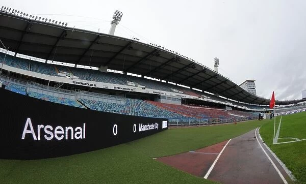 Arsenal vs Manchester City: Ullevi Stadium - Pre-Season Friendly 2016, Gothenburg, Sweden