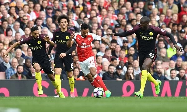 Arsenal vs Manchester City: Walcott, Clichy, Sane, Toure Clash in Premier League Showdown