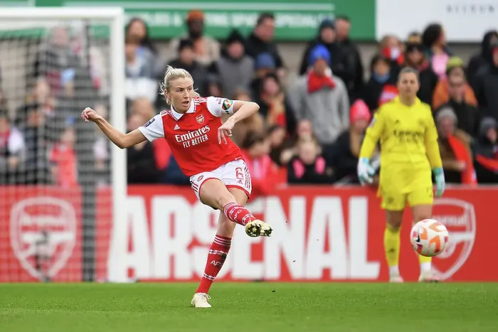 Framed Print : Arsenal vs Manchester City: Women's Super League Showdown at Meadow Park Framed Print : Arsenal vs Manchester City: Women's Super League Showdown at Meadow Park