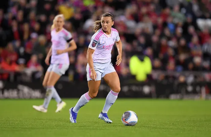 Framed Print : Arsenal vs Manchester United: Barclays Women's Super League Showdown