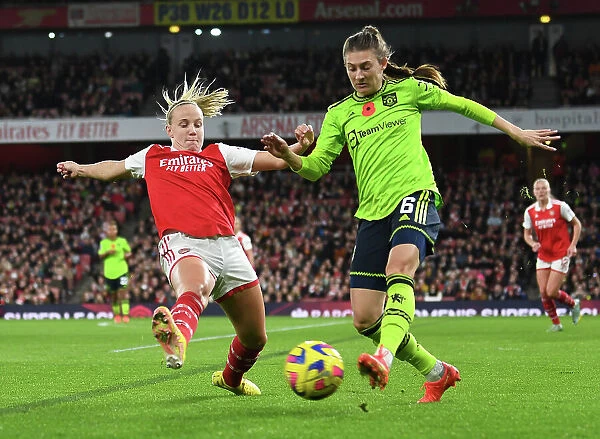 Arsenal vs Manchester United: Clash in the FA Women's Super League