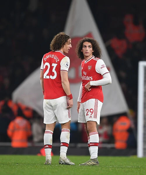 Arsenal vs Manchester United: David Luiz and Guendouzi's Intense Clash in Premier League Rivalry (January 2020)