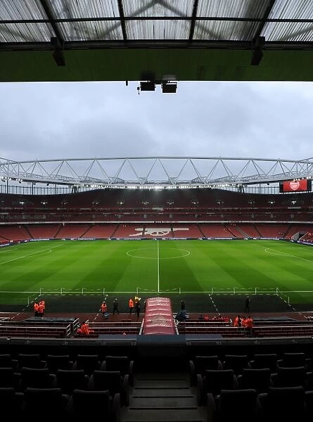 Arsenal vs Manchester United: Emirates Stadium Battle, Premier League 2014-15
