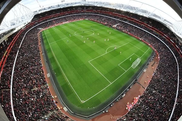Arsenal vs Manchester United: Emirates Stadium Showdown, Premier League 2011-12
