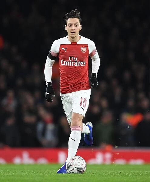 Arsenal vs Manchester United: FA Cup Clash - Ozil Leads Gunners
