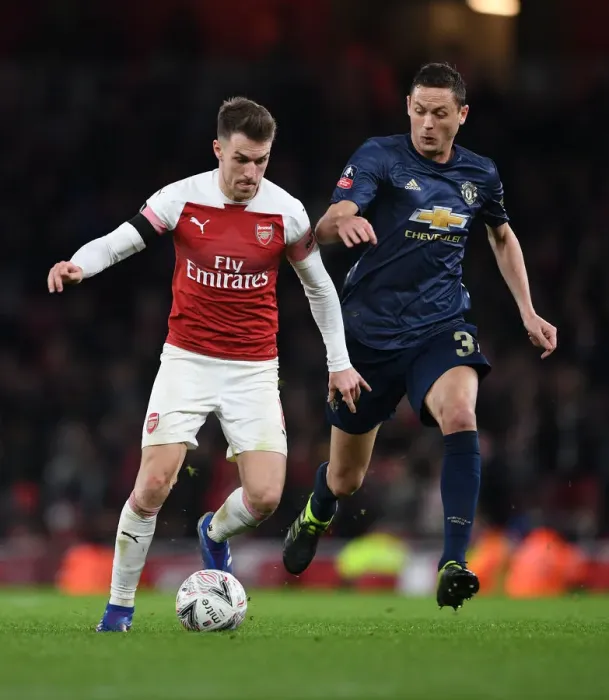 Framed Print : Arsenal vs Manchester United: FA Cup Clash - Ramsey vs Matic Battle Framed Print : Arsenal vs Manchester United: FA Cup Clash - Ramsey vs Matic Battle