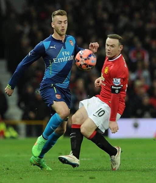 Arsenal vs Manchester United: FA Cup Quarterfinal Battle at Old Trafford, 2015