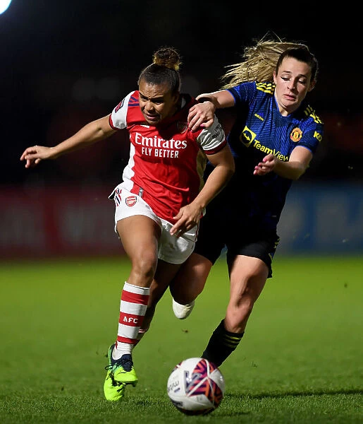 Arsenal vs Manchester United: FA Women's Continental Tyres League Cup Quarterfinal Showdown