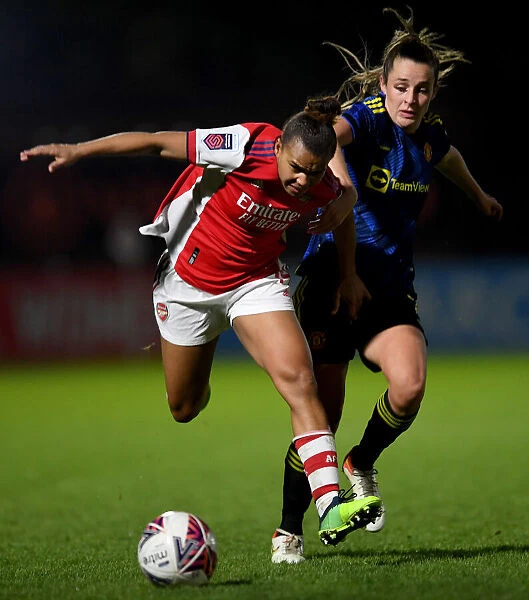 Arsenal vs Manchester United: FA Womens Continental Tyres League Cup Quarterfinal Showdown