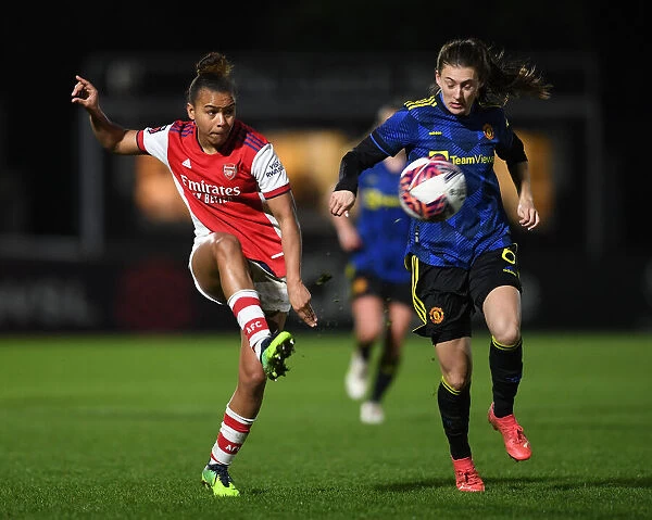 Arsenal vs Manchester United: FA Womens Continental Tyres League Cup Quarterfinal Showdown