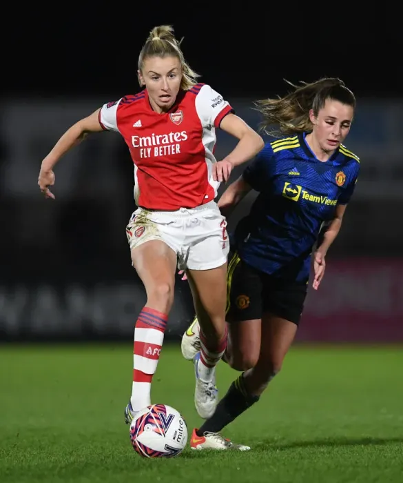 Framed Print : Arsenal vs Manchester United: FA Womens Continental Tyres League Cup Quarterfinal Showdown