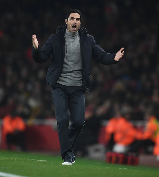 Arsenal vs. Manchester United: Mikel Arteta Faces Off in Premier League Showdown (2019-20)