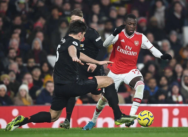 Arsenal vs Manchester United: Pepe vs Maguire Clash in Premier League Showdown