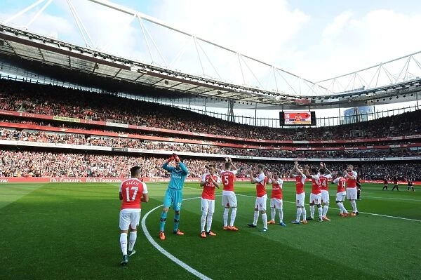 Arsenal vs Manchester United: Premier League Showdown at Emirates Stadium (2015 / 16)