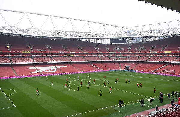 Arsenal vs Manchester United: Premier League Training, Emirates Stadium (January 2020)
