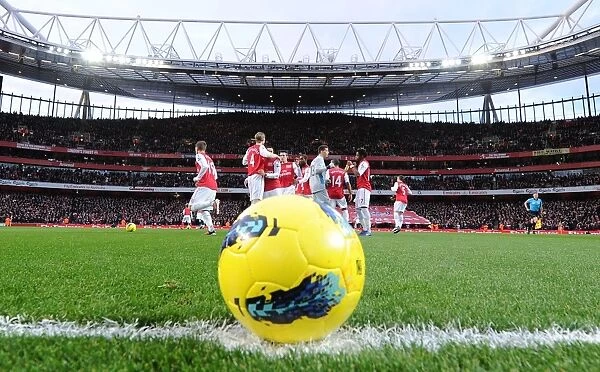 Arsenal vs Manchester United - Premier League Showdown at Emirates Stadium (2011-12)