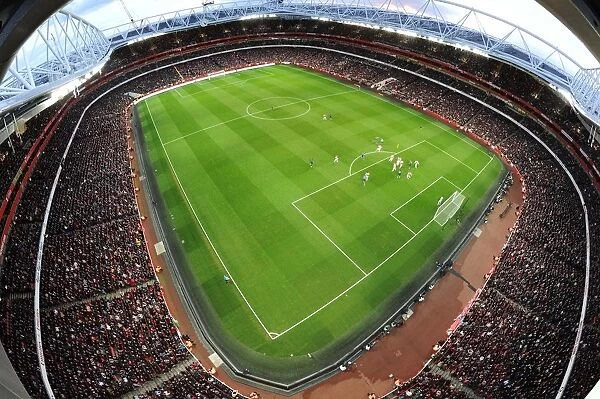 Arsenal vs Manchester United: Premier League Showdown at Emirates Stadium (2011-12)