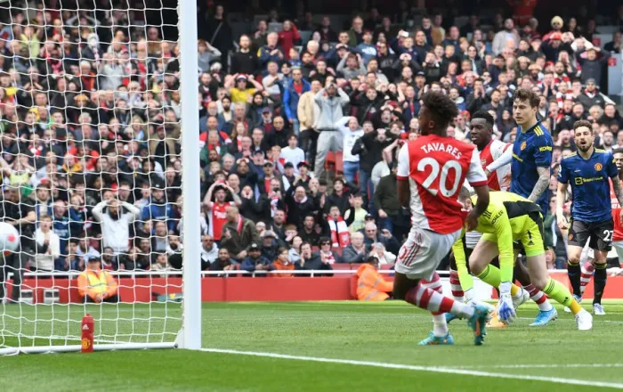 Framed Print : Arsenal vs Manchester United: Premier League Clash at Emirates Stadium (2021-22) Framed Print : Arsenal vs Manchester United: Premier League Clash at Emirates Stadium (2021-22)